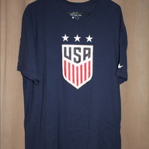 USA Soccer Nike Tee
